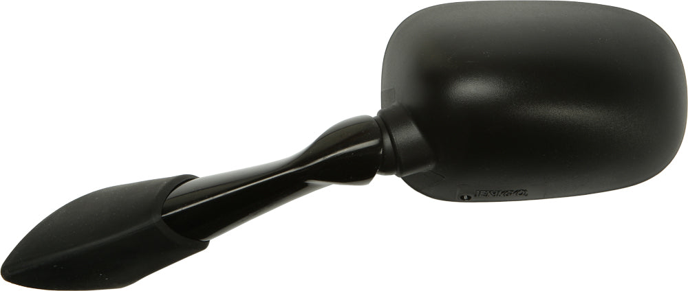 Mirror Left Black Yam