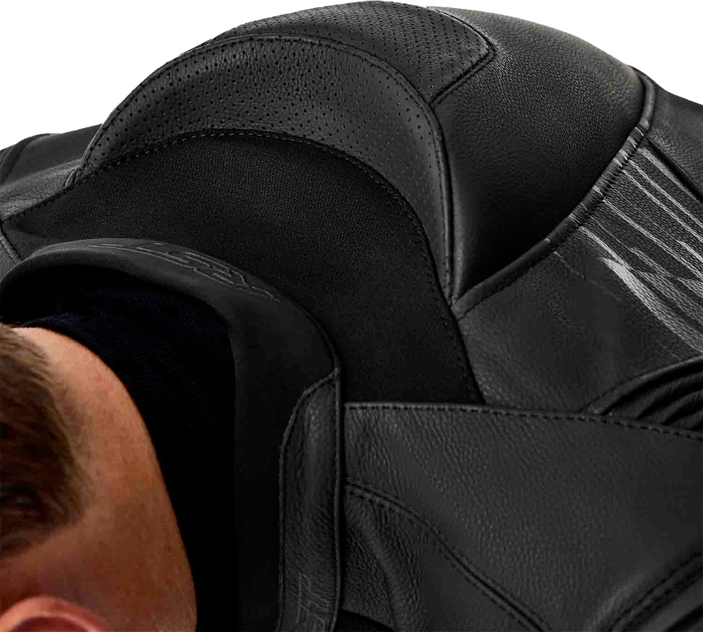 Tractech Evo D3o Jacket Black Leather 6x
