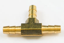 Load image into Gallery viewer, Brass Tee 5/16"