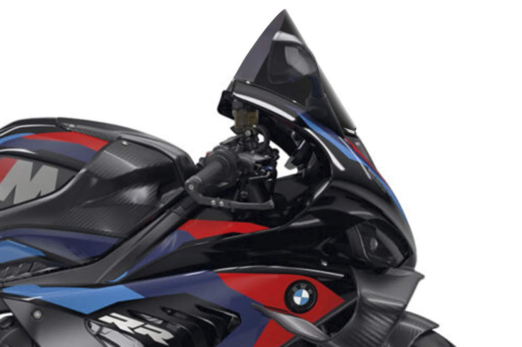 Windscreen R Racer Dark Smoke Bmw