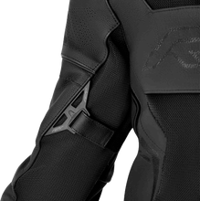 Load image into Gallery viewer, S1 D3o Mesh Leather Jacket Black Md