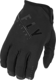 Fly Racing Youth Windproof Gloves Black Sz 06 371-14106