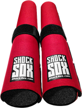Load image into Gallery viewer, Shock Sox  13"  Red Upside Down Or Conv. Forks