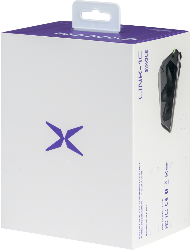Exocom Link 1c Bluetooth Communicator (Single Pack)