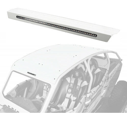 Asylum Rear Wing W/ Lightbar White Pearl