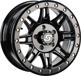 Clutch Bdlk Wheel 15x7 6/5.5 +72mm Blk