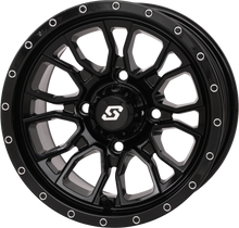 Load image into Gallery viewer, Fusion Wheel 12x7 5+2 4/110 Gloss Black