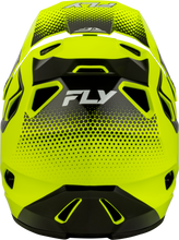 Load image into Gallery viewer, Yth Rayce Sonar Bicycle Hlmt Hi Vis/Black/White Ym