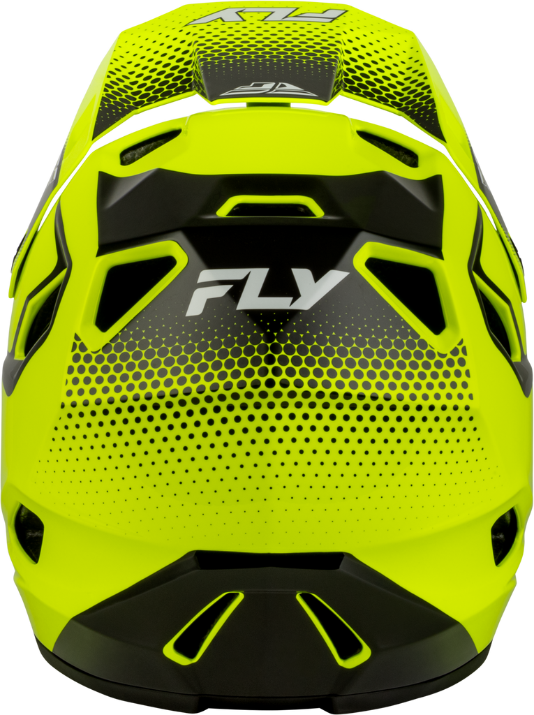 Rayce Sonar Bicycle Helmet Hi Vis/Black/White Md