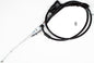 Black Vinyl Throttle Pull Cable