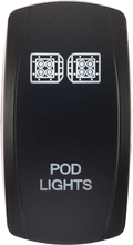 Load image into Gallery viewer, Dash Switch Rocker Face Pod Ligghts