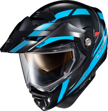 Load image into Gallery viewer, Exo At960 Cold Weather Helmet Hicks Light Blue 3x (Electric)