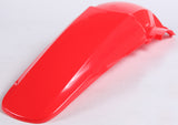 Acerbis Rear Fender Red 1583-2544