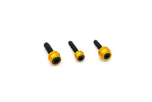 Load image into Gallery viewer, Chacho's Bolt Kit Gold M8 Eng Trans Prim Blk