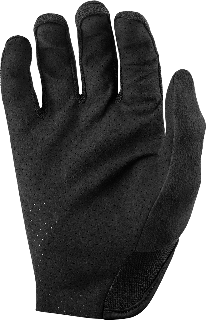 Black FLY RACING Mesh Gloves in XL size with breathable mesh fabric and secure wrist closure.