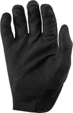 Load image into Gallery viewer, Black FLY RACING Mesh Gloves with breathable mesh material, designed for comfort and grip during riding.