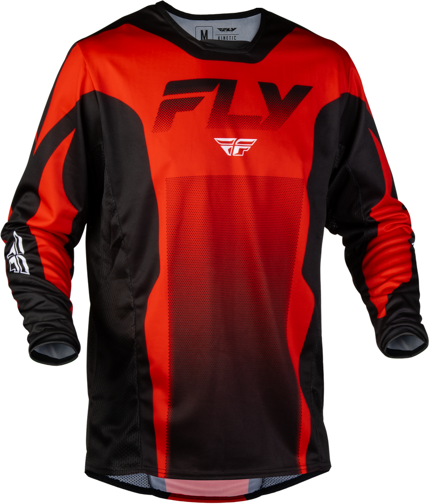 Kinetic Fade Jersey Red/Black/White 2x