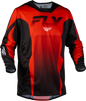 Kinetic Fade Jersey Red/Black/White Md
