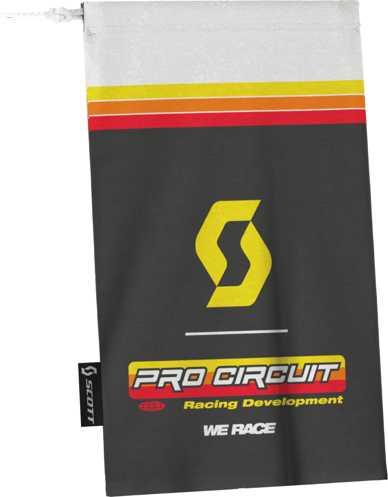 Prospect Pro Circuit Goggle Black/White Yellow Chrome Work