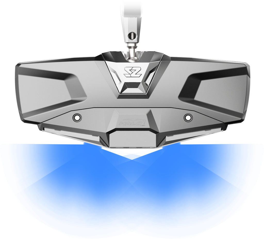 Halo Ra Led Rear Mirror 1.75"