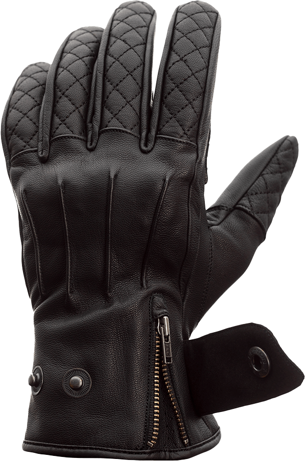 Matlock Ce Glove Black Textile 2xl