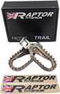 Titanium Foot Pegs Adv Pr Tri