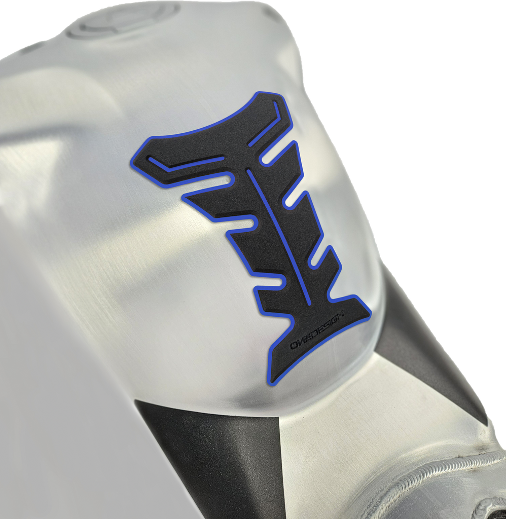 Hdf Tank Pad Black/Blue