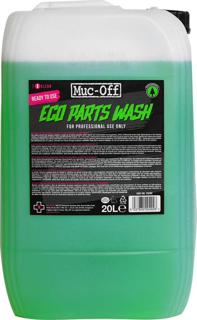 Eco Parts Washer Refill Fluid 20 Liter