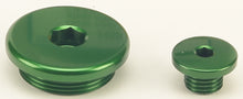 Load image into Gallery viewer, Engine Plugs Green