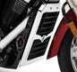 Radiator Cover Chrome Yam Stryker 11 18