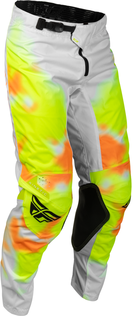 Kinetic Blur Pants White/Hi Vis/Orange Sz 30