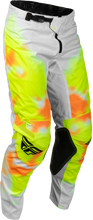 Load image into Gallery viewer, Kinetic Blur Pants White/Hi Vis/Orange Sz 30