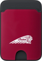 Indian Card Wallet W/Headdress Red W/Logo