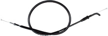 Load image into Gallery viewer, Black Vinyl Throttle Pull Cable