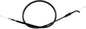 Black Vinyl Throttle Pull Cable