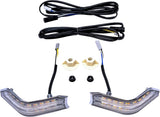 Pathfinder Cowl Light Kit Chrome Drl+Sequential Led Hon 226-0072