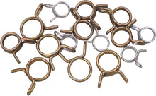 Load image into Gallery viewer, Self Tensioning Wire Hose Clamps 7/16" O.D. 150pc