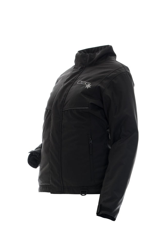 Trail Jacket Black 3x