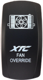 Dash Switch Rocker Face Xtc Fan Override