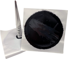 Load image into Gallery viewer, Quill Type Tire Patch 15/Pk X Tra Seal 2.25"