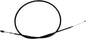 Black Vinyl Front Brake Cable