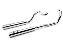 Load image into Gallery viewer, True Dual Headpipes Chrome Flh/Flt 07 08