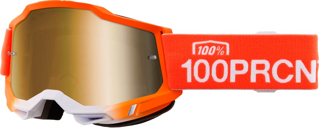 Accuri 2 Jr Goggle Antwerp True Gold Mirror Lens