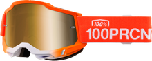Load image into Gallery viewer, Accuri 2 Goggle Antwerp True Gold Mirror Lens