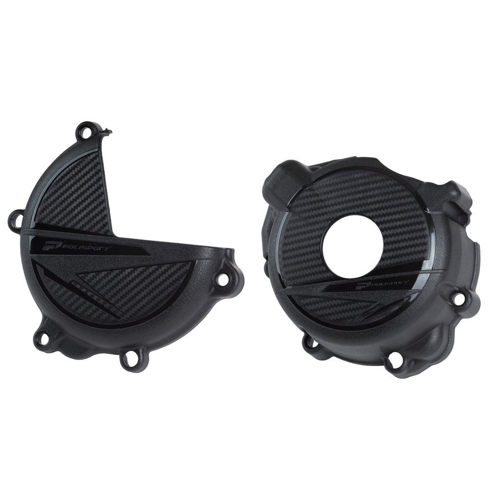 Kit Clutch + Ignition Black Suz