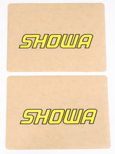 Load image into Gallery viewer, Upper Fork Decal Showa Yellow