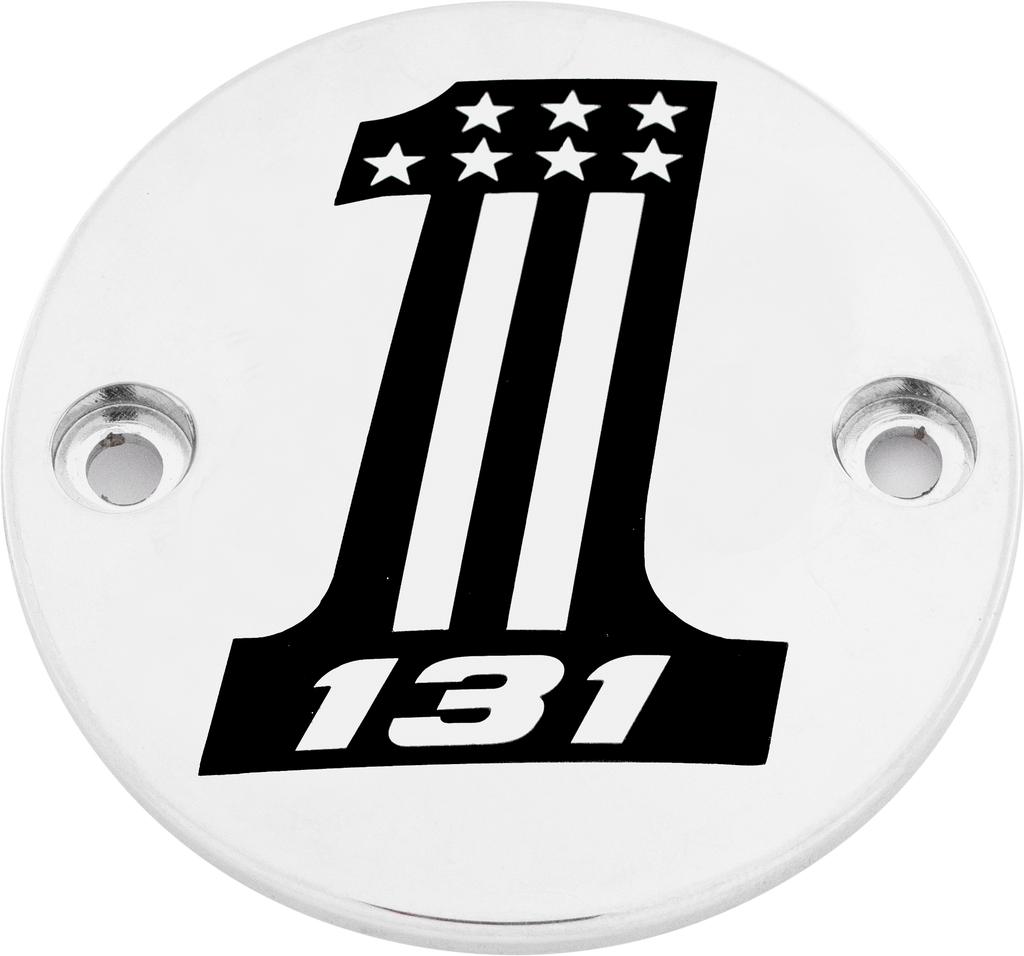 M8 Timer Cover 131 Chrome