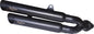 Slip On Can Am Black Dual Spyder