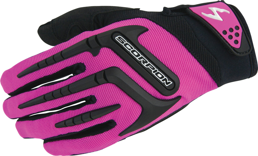 Women's Skrub Gloves Pink Sm