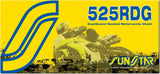 Sunstar Chain Rdg Heavy Duty Sealed 525x120 Nat/Nat 691-0620